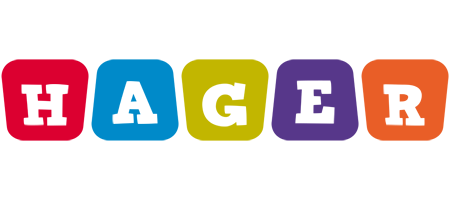 Hager daycare logo