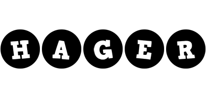 Hager tools logo
