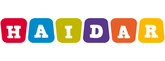Haidar daycare logo