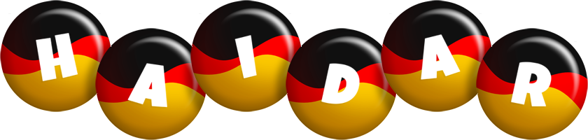 Haidar german logo