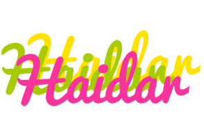 Haidar sweets logo