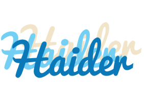 Haider breeze logo