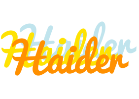 Haider energy logo