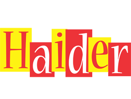 Haider errors logo
