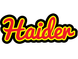 Haider fireman logo
