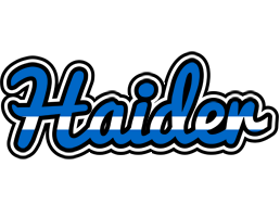 Haider greece logo