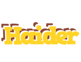 Haider hotcup logo