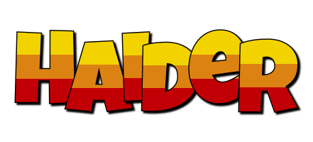 Haider jungle logo