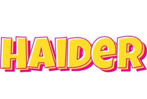 Haider kaboom logo