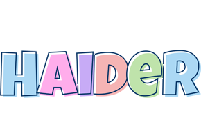 Haider pastel logo