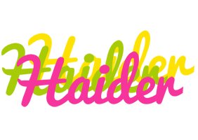 Haider sweets logo