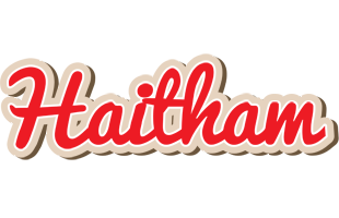 Haitham chocolate logo