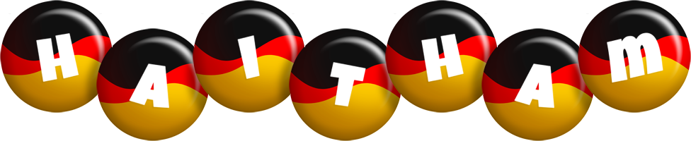 Haitham german logo