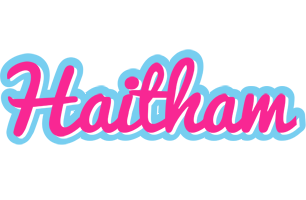 Haitham popstar logo