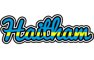 Haitham sweden logo