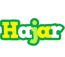 Hajar soccer logo