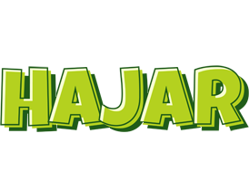 Hajar summer logo