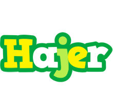 Hajer soccer logo
