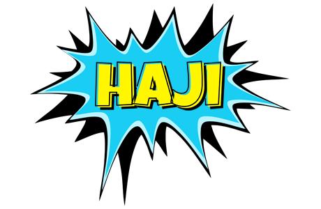 Haji amazing logo