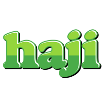 Haji apple logo