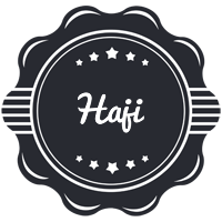 Haji badge logo