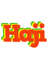 Haji bbq logo