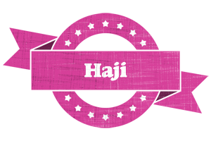 Haji beauty logo