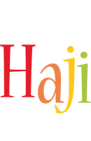 Haji birthday logo