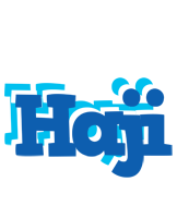 Haji business logo