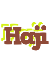 Haji caffeebar logo