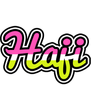 Haji candies logo