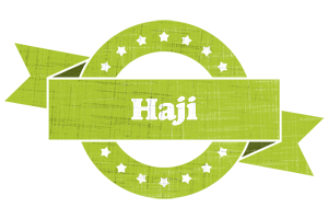 Haji change logo