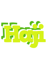 Haji citrus logo