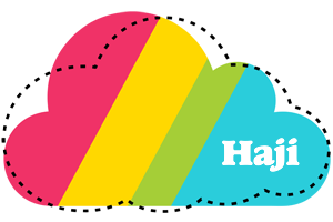 Haji cloudy logo