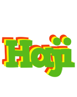 Haji crocodile logo