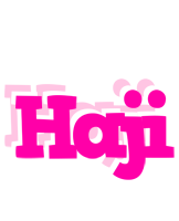 Haji dancing logo