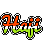 Haji exotic logo