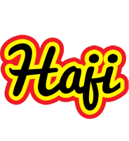 Haji flaming logo