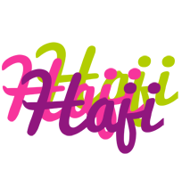 Haji flowers logo