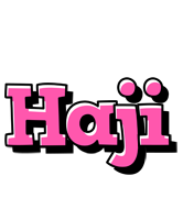 Haji girlish logo
