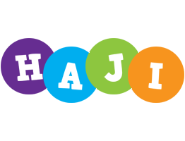 Haji happy logo