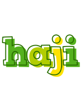 Haji juice logo