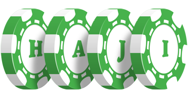 Haji kicker logo