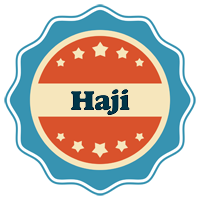 Haji labels logo