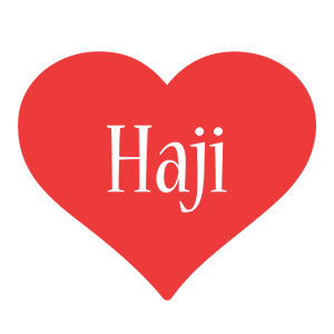Haji love logo