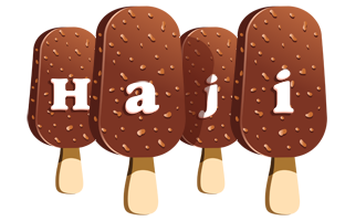 Haji pinup logo