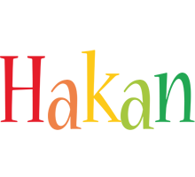 Hakan birthday logo