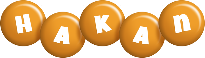 Hakan candy-orange logo