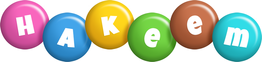 Hakeem candy logo