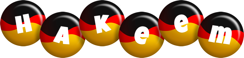 Hakeem german logo